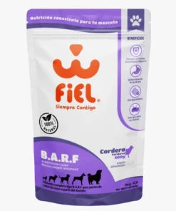 Barf para perros de Cordero y verduras