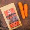 Snacks para Perros Naturales de zanahoria