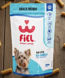 Galletas barquillos para perros