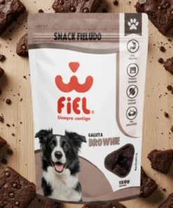 Galletas de brownie para perros