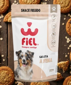 Galletas de avena para perros