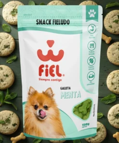 Galletas de menta para perros
