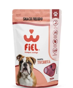 Galletas de tocineta para perros Fiel BARF