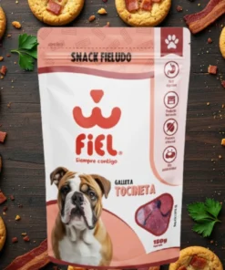 Galletas de tocineta para perros