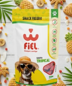 Galletas para perro tropical