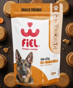 Galletas de hamburguesa para perros