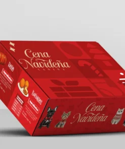 Cena navideña para perros y gatos