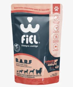 Barf de salmón y verduras, Fiel B.A.R.F.