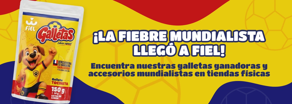 Banner mundialista Fiel