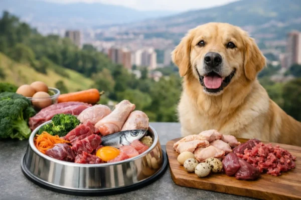 Banner dieta barf para perros medellin banner artículo